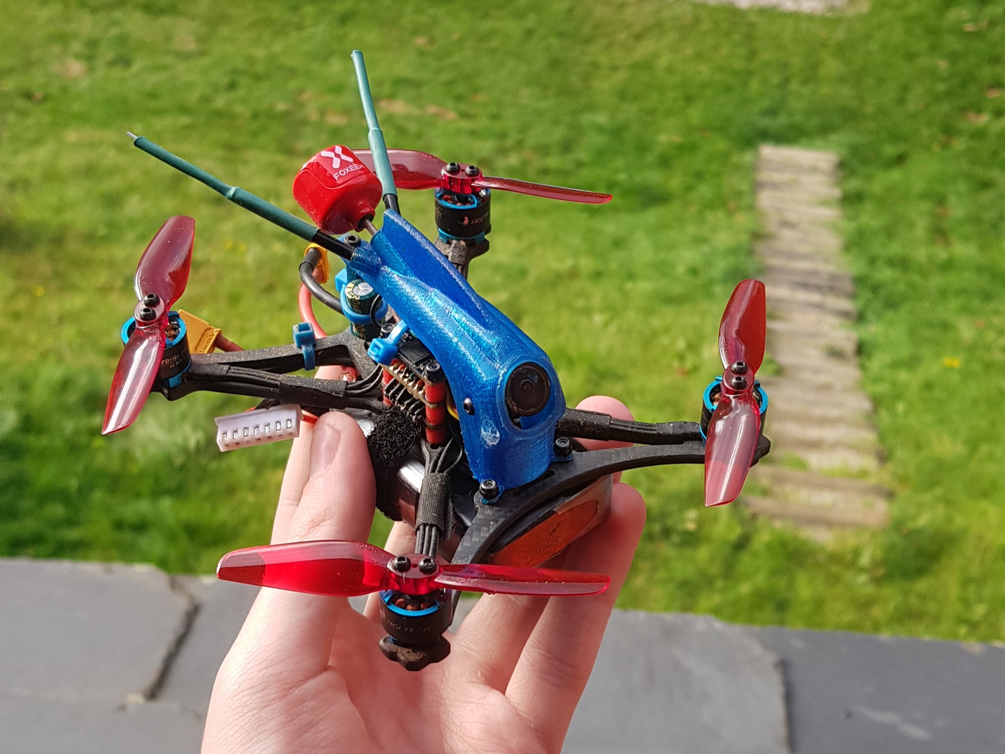 HGLRC Petrel 132
