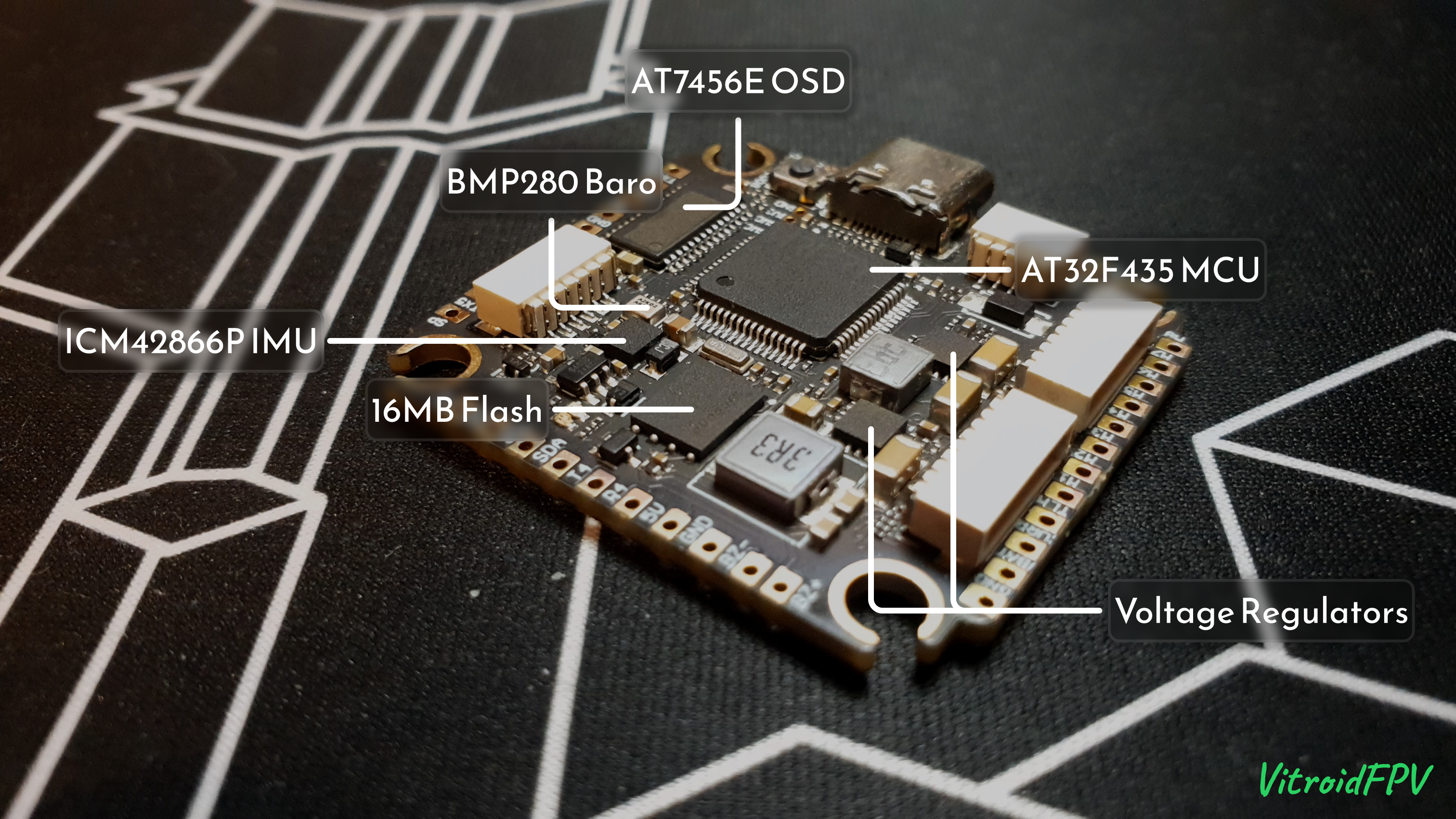 Airbot Fenix SuperF4 Layout