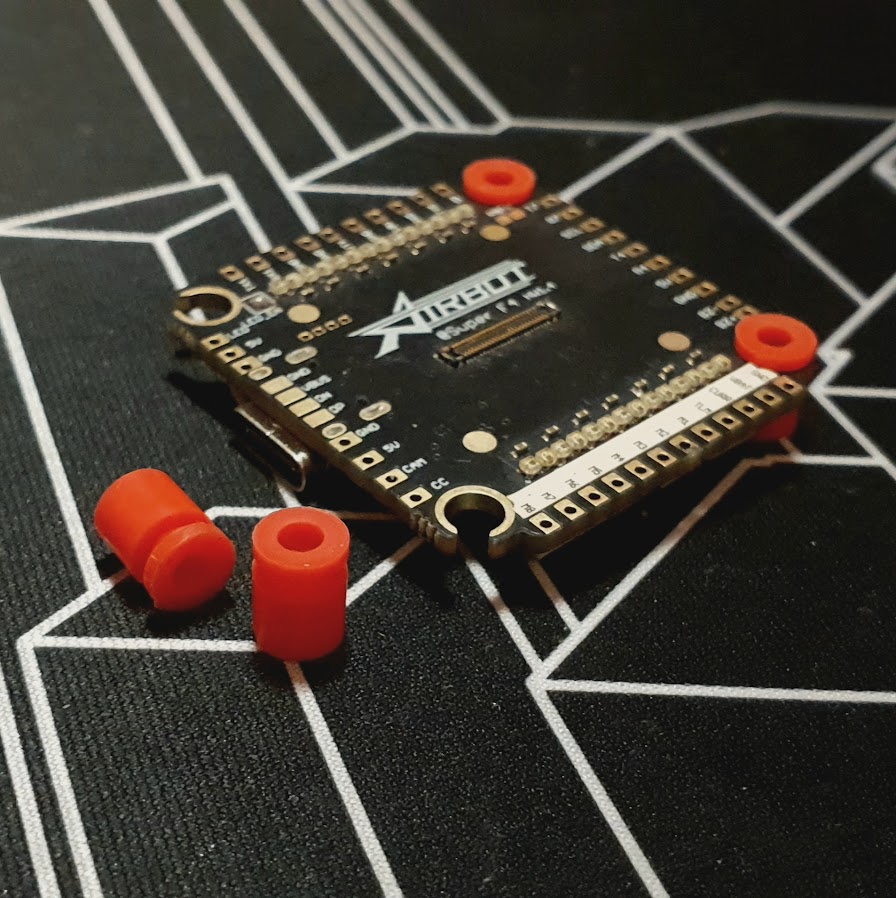 Airbot Fenix SuperF4 M4 Holes