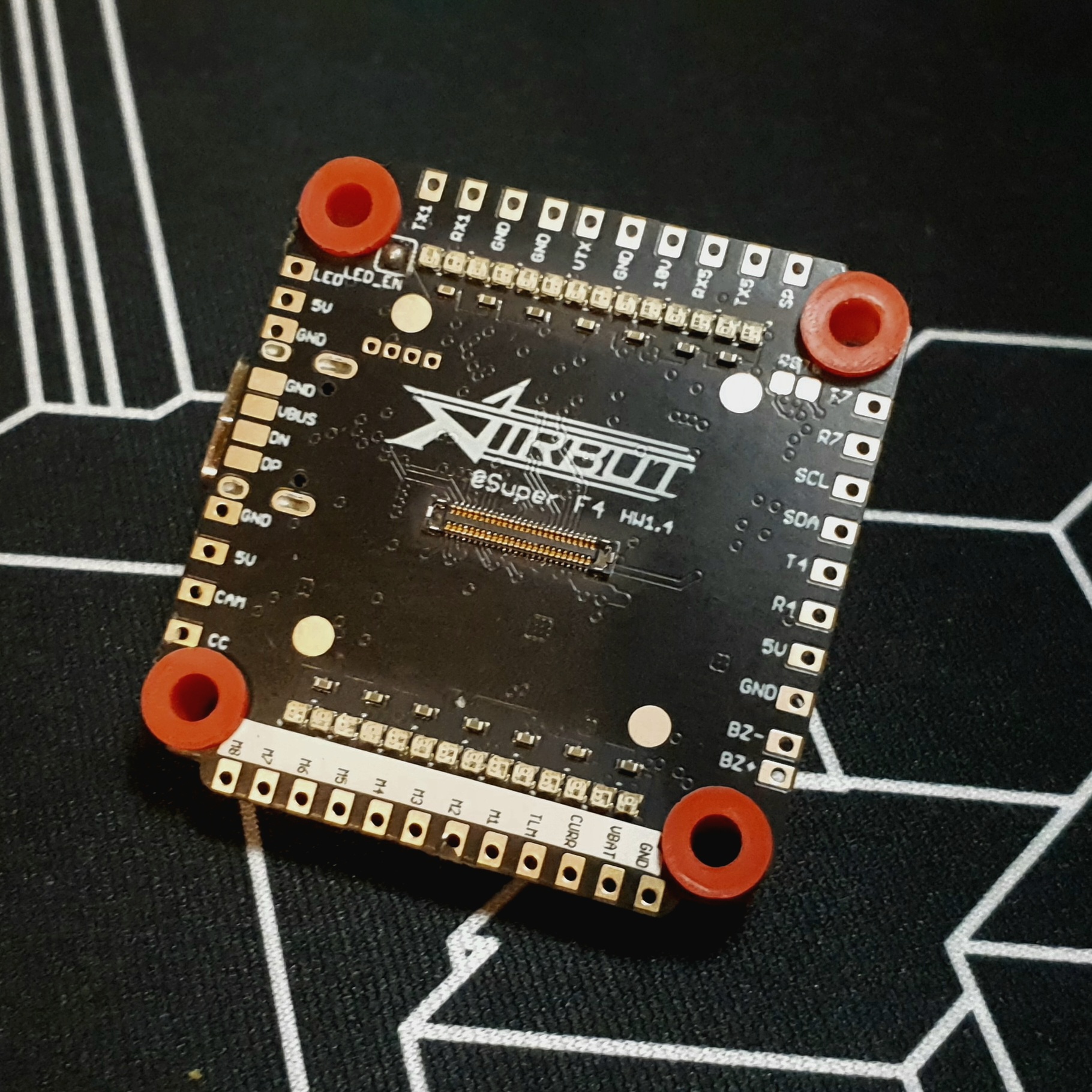 Airbot Fenix SuperF4 M4 Holes