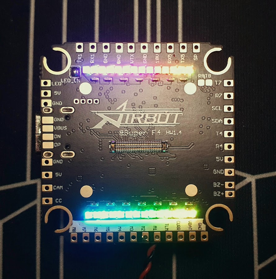 Airbot Fenix SuperF4 LEDs