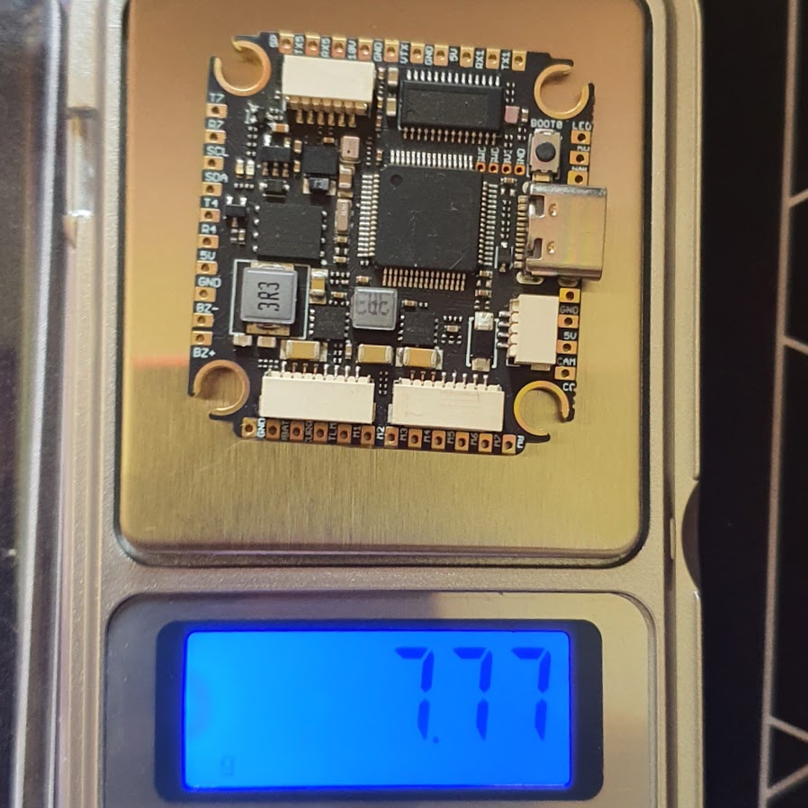 Airbot Fenix SuperF4 Weight